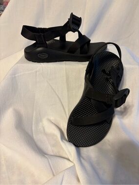Chaco Black Performance Sport Sandals